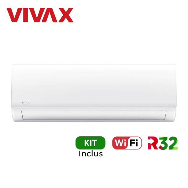 Aer conditionat Vivax N-Design 9000 BTU - WiFi, Kit inclus