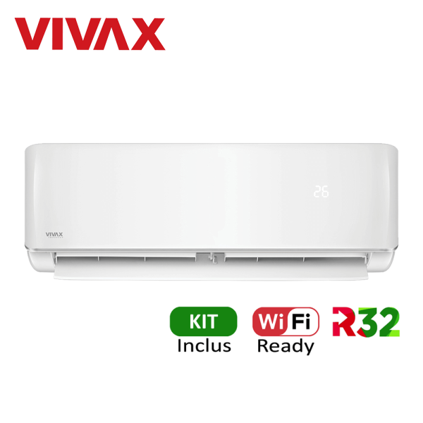 Aer conditionat Vivax R-Design 9000 BTU - Kit inclus