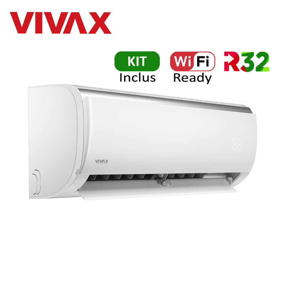 Aer conditionat Vivax Q-Design 12000 BTU - Kit inclus