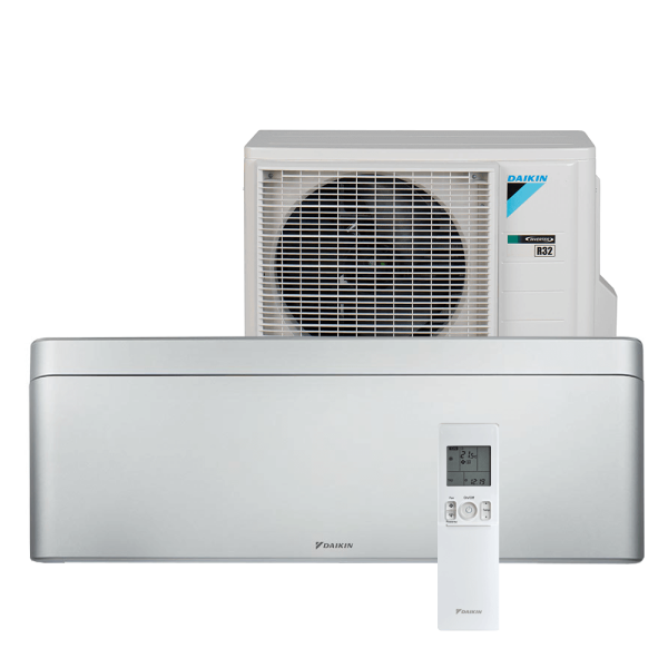 Aer conditionat Daikin Stylish 9000 BTU - WiFi, Silver