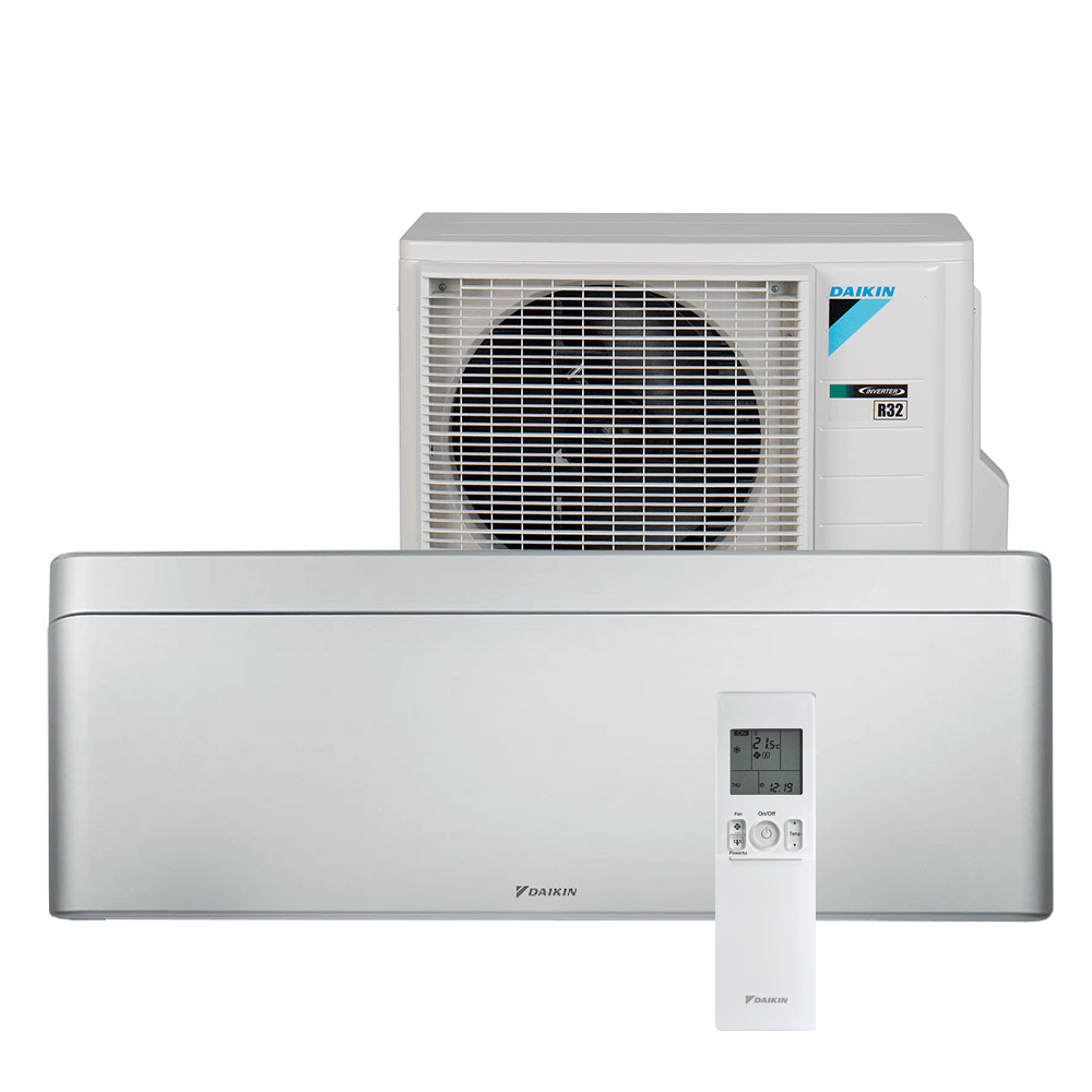 Aer conditionat Daikin Stylish 12000 BTU - WiFi, Silver