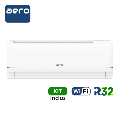 Aer conditionat Aero Elite 9000 BTU - WiFi, Kit inclus