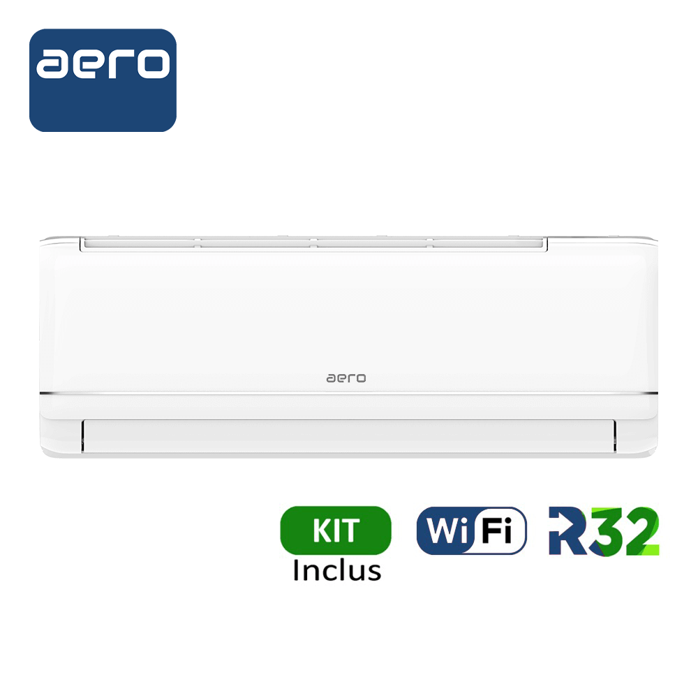 Aer conditionat Aero Elite 9000 BTU - WiFi, Kit inclus