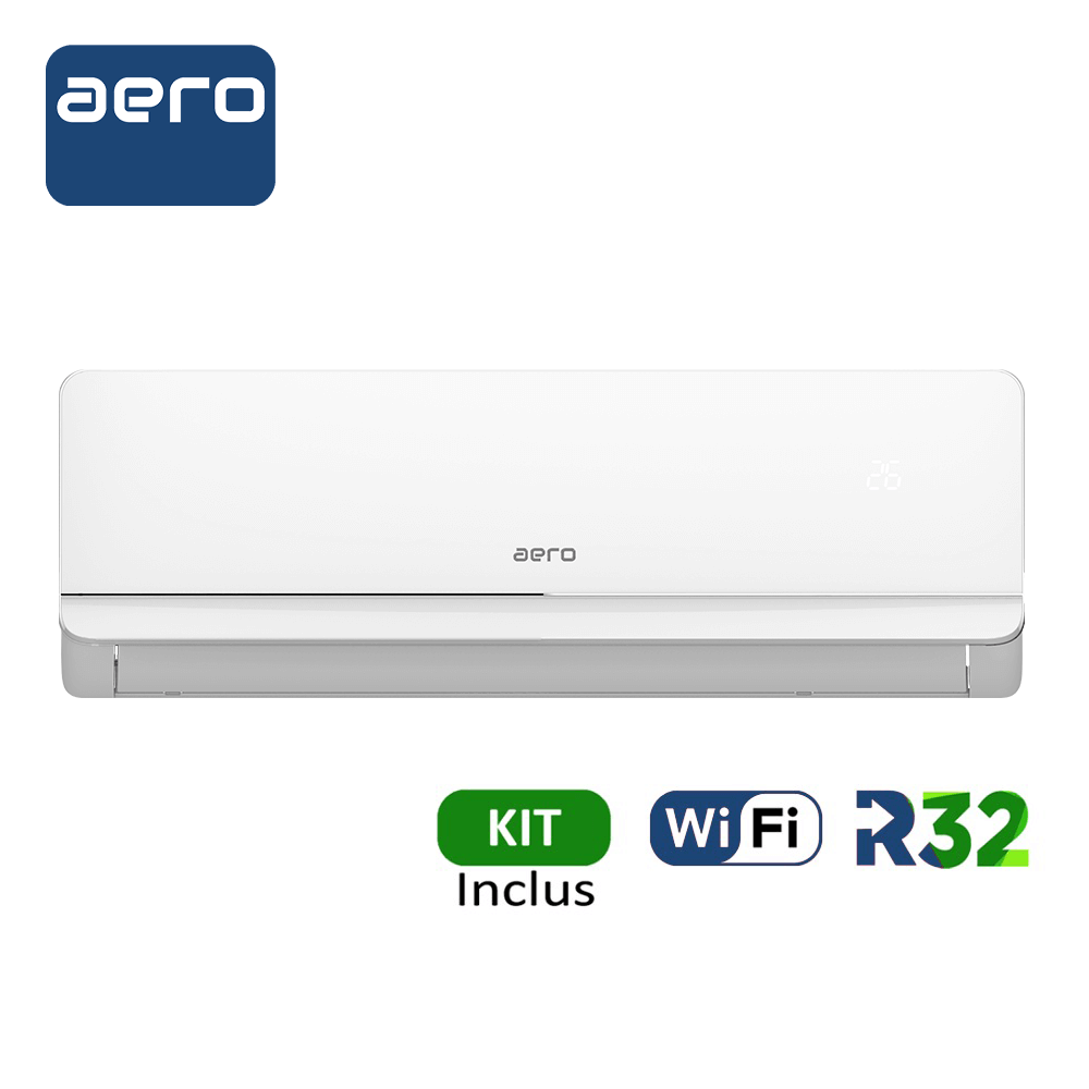Aer conditionat Aero Freezy 12000 BTU - WiFi, Kit inclus