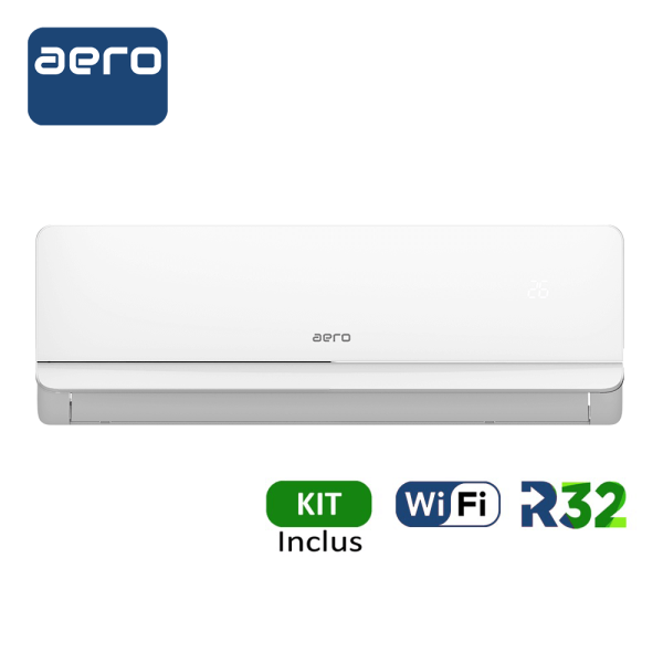 Aer conditionat Aero Freezy 12000 BTU - WiFi, Kit inclus