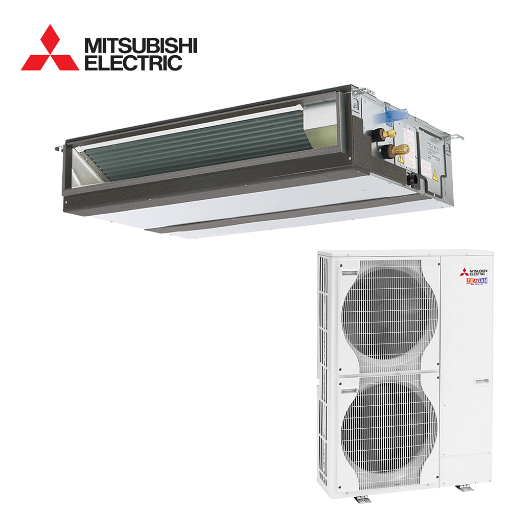 Aer conditionat duct Mitsubishi Electric 36000 BTU - Zubadan, Trifazic