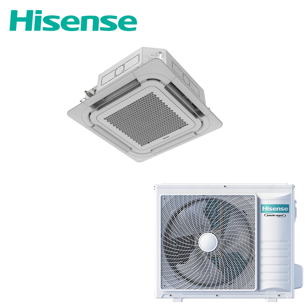 Aer Conditionat CASETA Hisense AUC71UR4RGB4 / AUW71U4RF4 220V R32 Inverter 24000 BTU/h