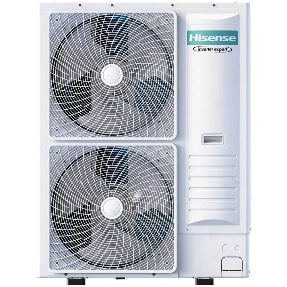 Aer Conditionat CASETA Hisense AUC125UR4RHB4 / AUW125U6RT4 380V R32 Inverter 42000 BTU/h