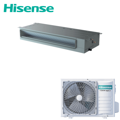 Aer Conditionat DUCT Hisense ADT52UX4RCL4 / AUW52U4RS4 220V R32 Inverter 18000 BTU/h