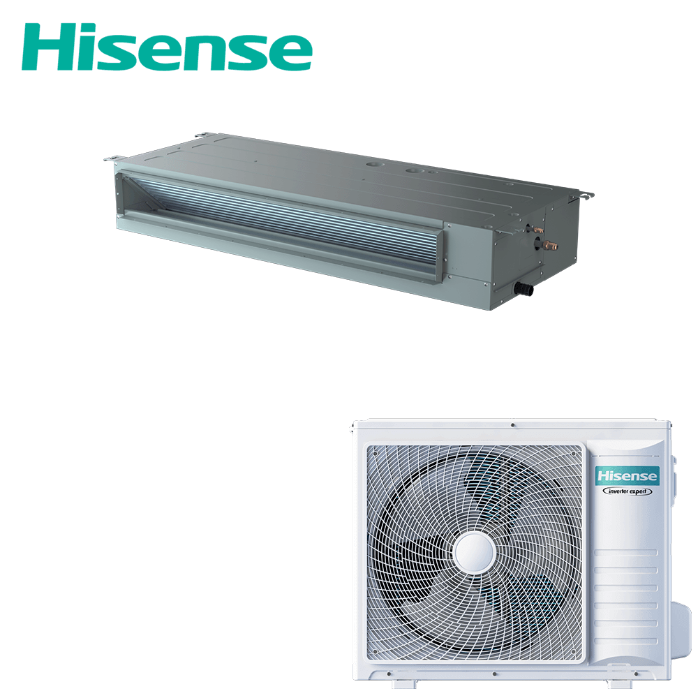Aer Conditionat DUCT Hisense AUD71UX4RCL4 / AUW71U4RF4 220V R32 Inverter 24000 BTU/h