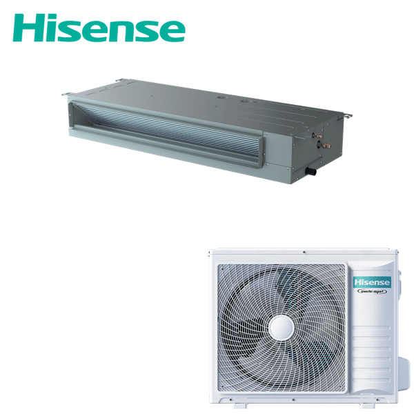 Aer Conditionat DUCT Hisense AUD71UX4RCL4 / AUW71U4RF4 220V R32 Inverter 24000 BTU/h
