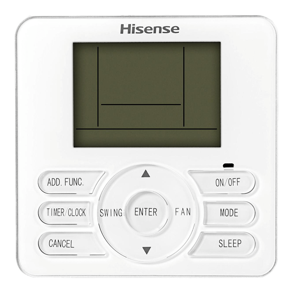 Aer Conditionat DUCT Hisense AUD175UX4RHH4 / AUW175U6RP4 380V R32 Inverter 60000 BTU/h