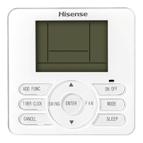 Aer Conditionat DUCT Hisense AUD175UX4RHH4 / AUW175U6RP4 380V R32 Inverter 60000 BTU/h