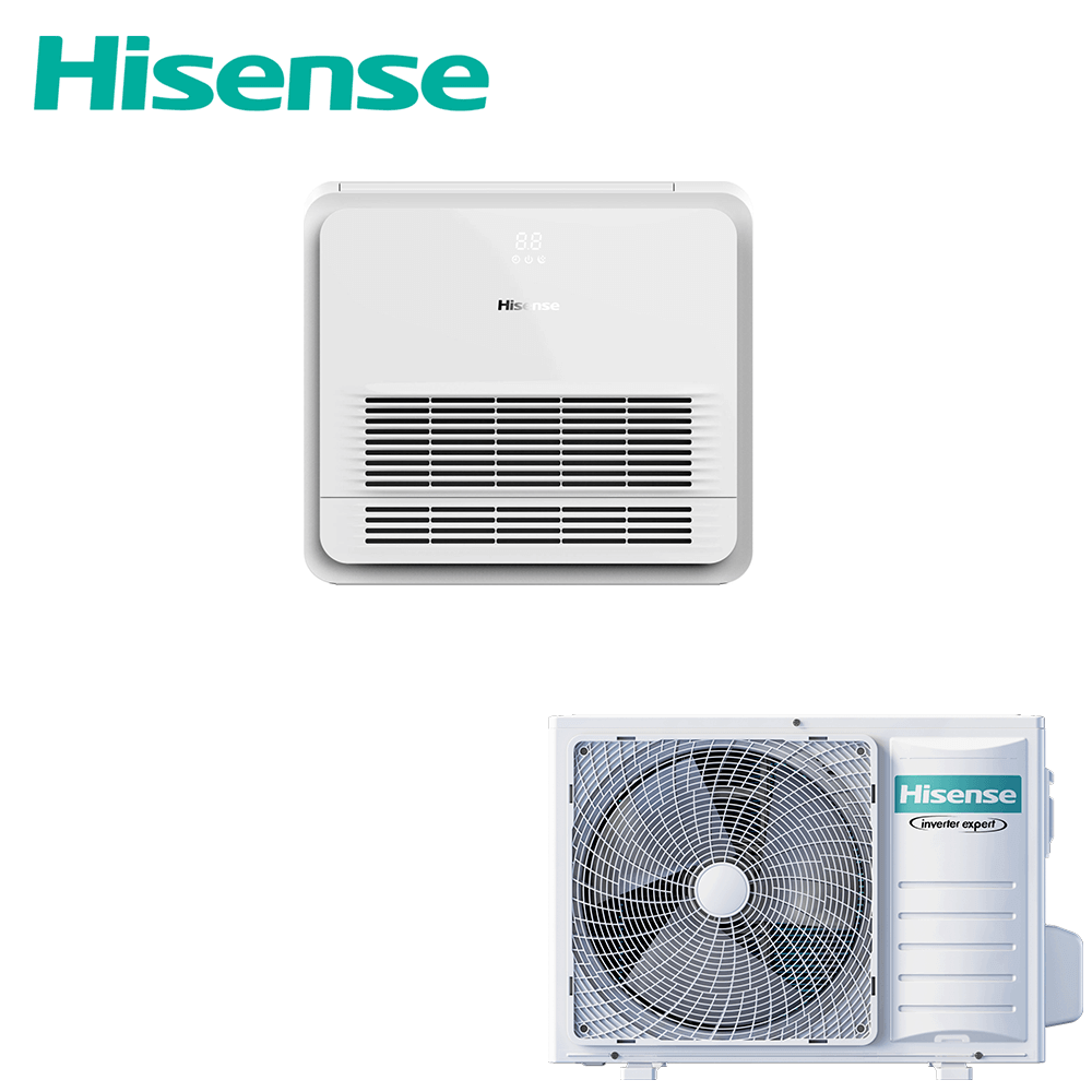 Aer Conditionat de PARDOSEALA Hisense AKT26UR4RK4 / AUW26U4RR4 220V R32 Inverter 9000 BTU/h
