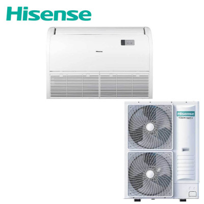 Aer Conditionat de PARDOSEALA / TAVAN Hisense AUV105UR4RB4 / AUW105U4RA4 220V R32 Inverter 36000 BTU/h
