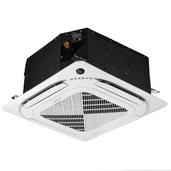 Aer conditionat multisplit Vivax 18000 BTU - 2 unitati Caseta 4 directii, 9+12 BTU