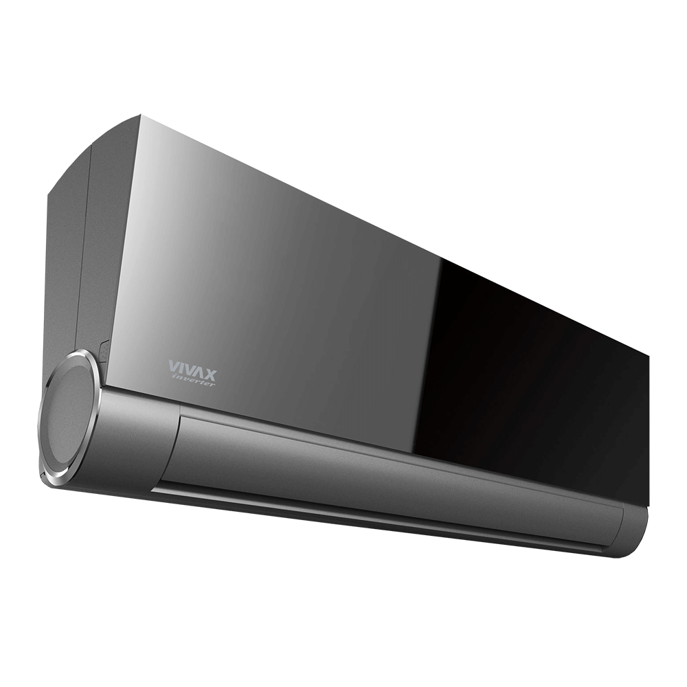 Aer conditionat multisplit Vivax 18000 BTU, 2 unitati V-design, 9+9 BTU, Grey Mirror