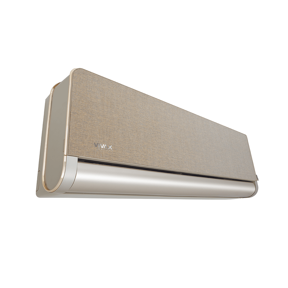Aer conditionat multisplit Vivax 18000 BTU, 2 unitati H-design, 9+12 BTU, Gold