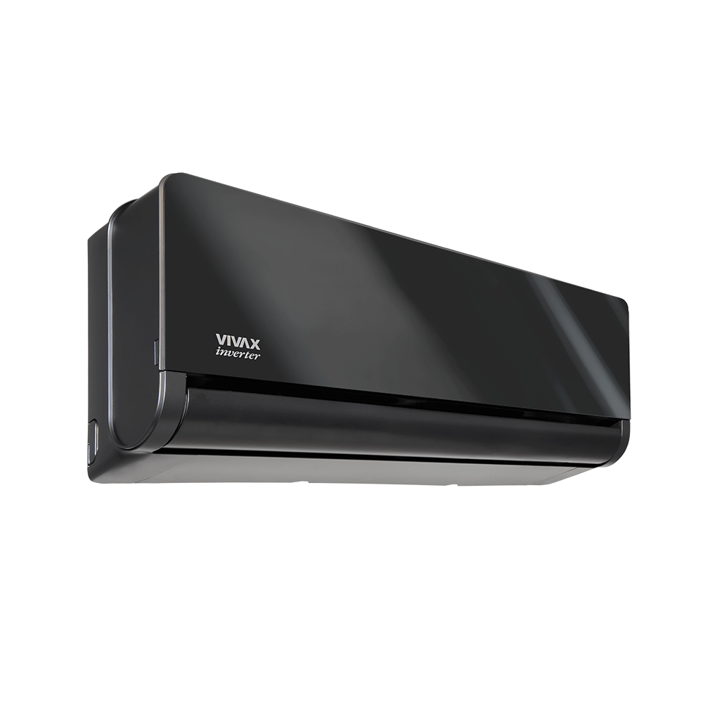 Aer conditionat multisplit Vivax 18000 BTU, 2 unitati H-design, 9+12 BTU, Gray Mirror