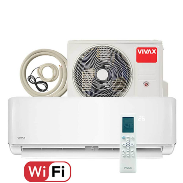 Aer conditionat Vivax R-Design 18000 BTU - WiFi, Kit inclus