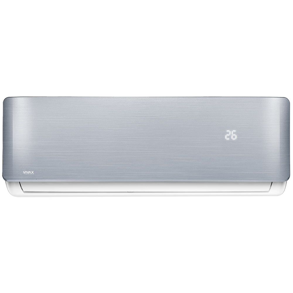 Aer conditionat multisplit Vivax 27000 BTU, 3 unitati R-design, 12+12+12 BTU, Silver