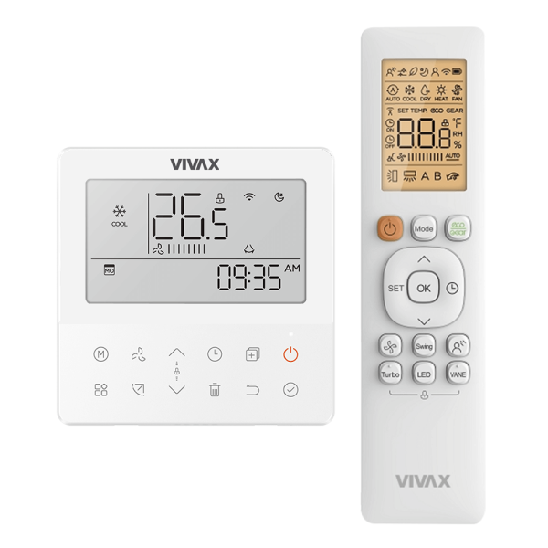 Aer conditionat multisplit Vivax 21000 BTU - 3 unitati Caseta 4 directii, 9+9+9 BTU