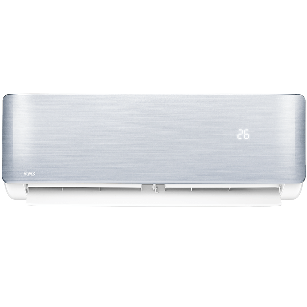 Aer conditionat Vivax R-Design 9000 BTU - WiFi, Kit inclus, Silver
