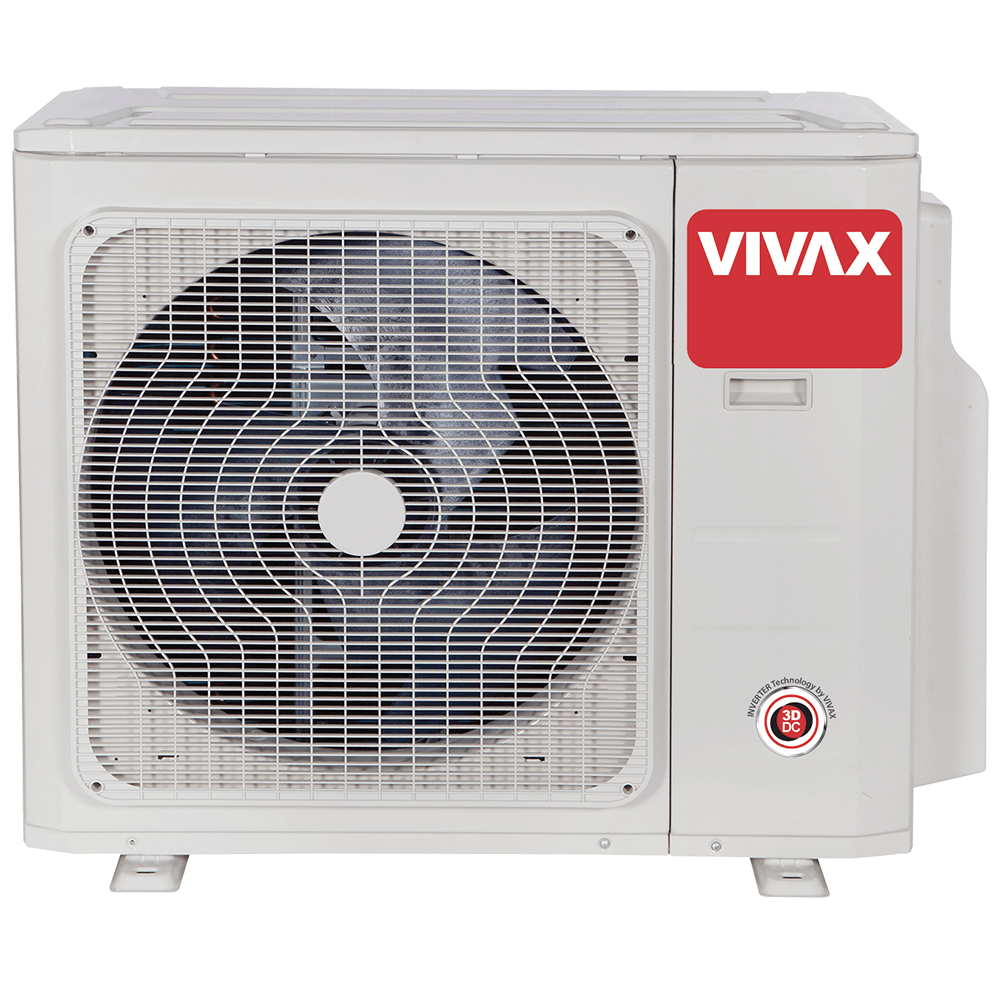 Aer conditionat multisplit Vivax 28000 BTU, 4 unitati R-design, 9+9+12+12 BTU, Gold