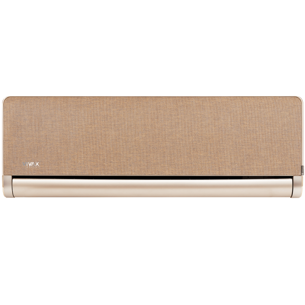 Aer conditionat Vivax H+Design 9000 BTU - WiFi, Kit inclus, Gold