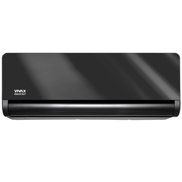 Aer conditionat Vivax H+Design 9000 BTU - WiFi, Kit inclus, Gray Mirror