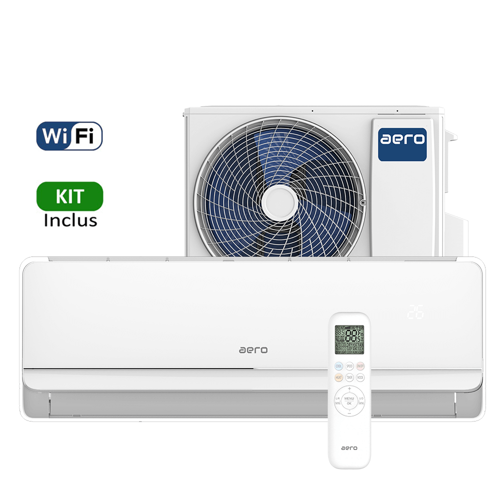 Aer conditionat Aero Freezy 18000 BTU - WiFi, Kit inclus