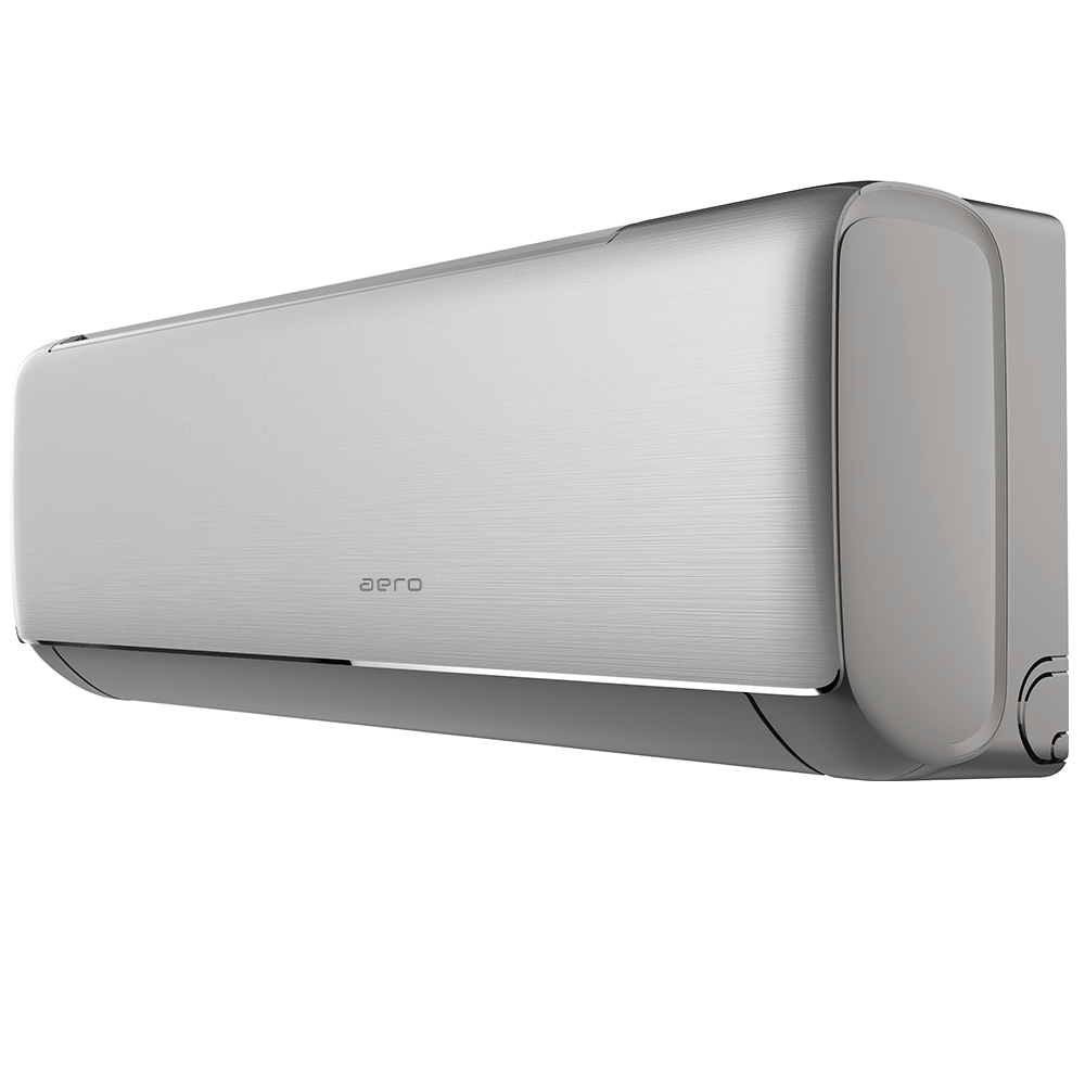 Aer conditionat Aero Elite 12000 BTU - Kit inclus, Grey Shadow