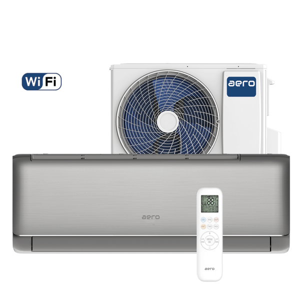 Aer conditionat Aero Elite 9000 BTU - WiFi, Grey Shadow